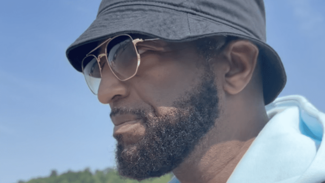 Rickey Smiley, Black Bucket Hat